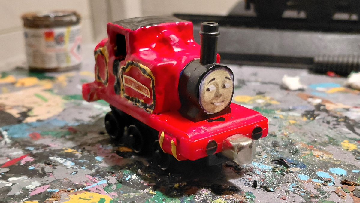 teamzug04's tweet photo. My customs of take along/ take n play Star Strider and Steamer. Star Strider is a character created by SodorIslandModles (he's is his take on the original number 4 of the MSR)

Also I have plans to make Proteus, Little Barford, Stanley, Sidney and Pip along with new oc's of mine https://t.co/5FcEx57xoi