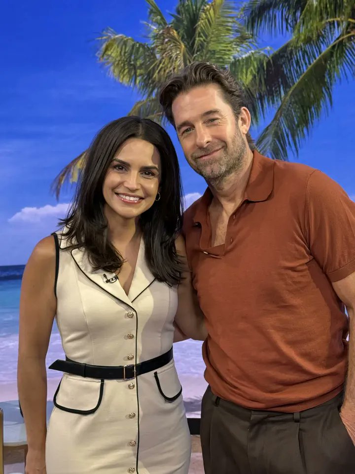 Scotty__fan's tweet photo. Via ©dianermacedo
"Really enjoyed this one. #scottspeedman came on to talk season two of RJ Decker and told me he's a pessimist at heart playing the most optimistic guy on TV. "

#abcnewslive #RJDecker #ScottSpeedman https://t.co/9v48jGySkh