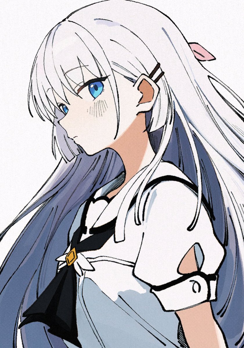 haqu_3's tweet photo. 過去絵チャのリメイクしろは https://t.co/oHSf53Fij6