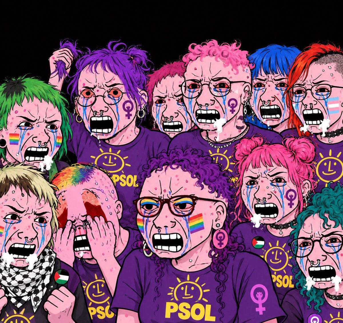 Gabrielgarcez_'s tweet photo. @opinapri Os terroristas culturais vão ter que chorar a noite toda mesmo https://t.co/Fk1KCFYtuY
