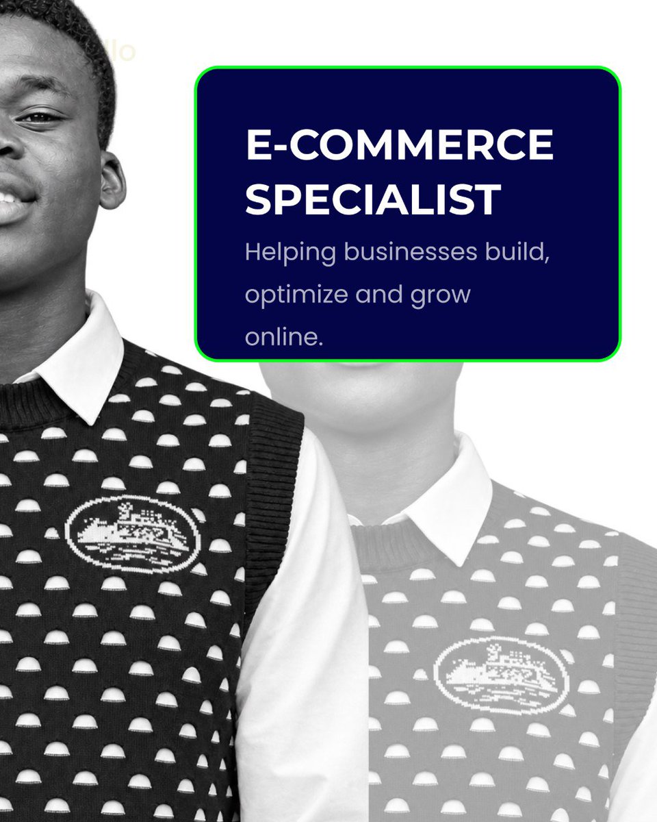 Diamonddigits1's tweet photo. Meet Diamond. 👋🏽

Diamond Oluwaseun Ibukun | Founder &amp; CEO, Diamond Digits.

E-commerce Specialist, Digital Marketer &amp; Entrepreneur helping businesses build, optimize and grow in the digital space.

#Diamondoluwaseunibukun #diamonddigits https://t.co/AlAadj0N09