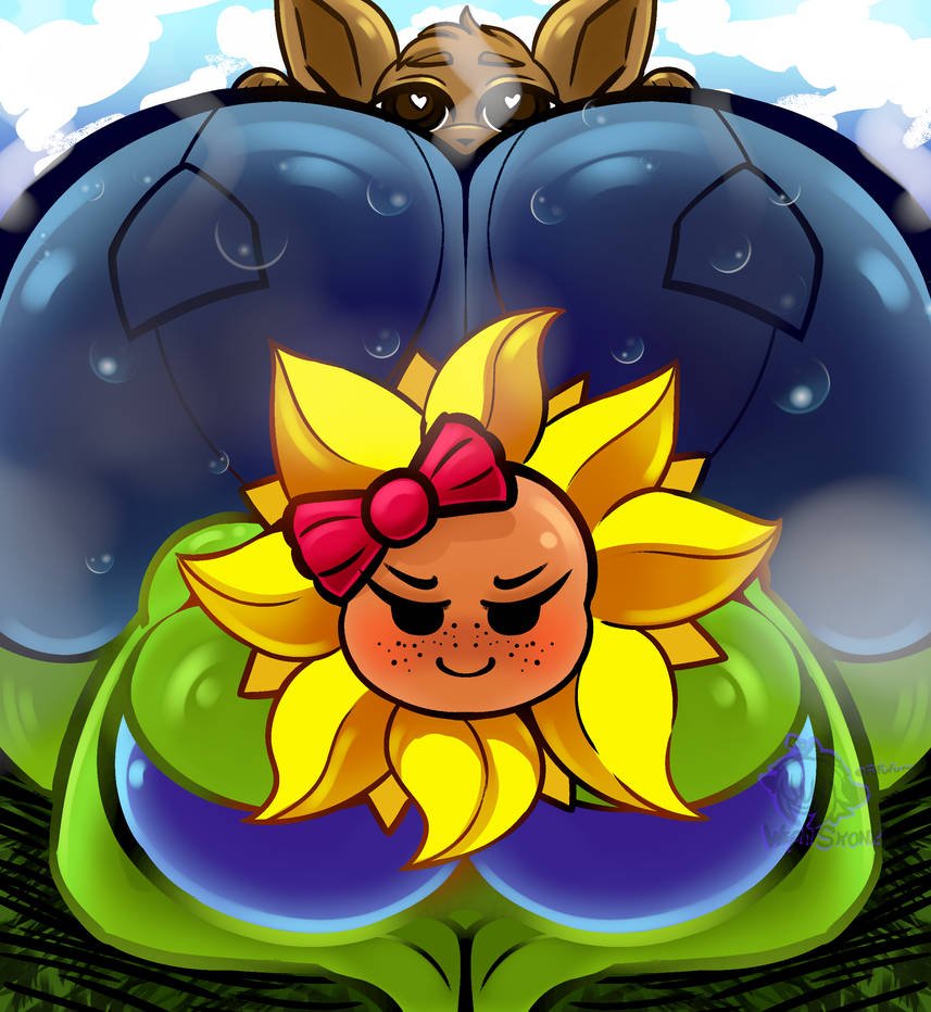 WephiSkonk's tweet photo. Sunflower Facefarting Eevee (Commission)

A commission I did for @yesnameq 

#fart #farting #fartart https://t.co/8LX6zbTTaH