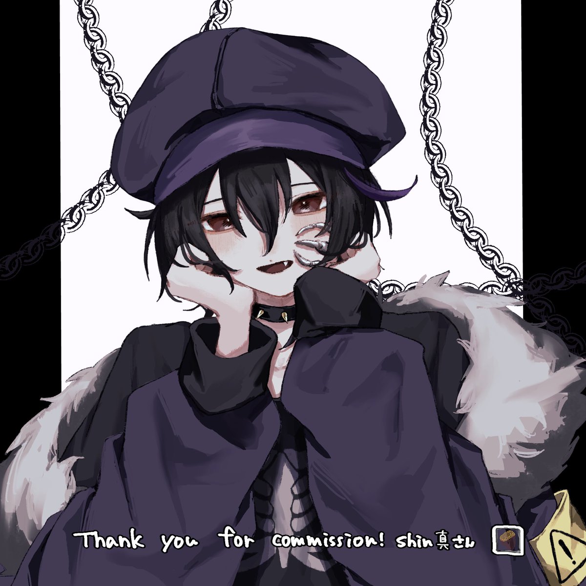 oysm_bread's tweet photo. skebありがとうございました~！👾
 #skeb https://t.co/y0vHTRVOcZ