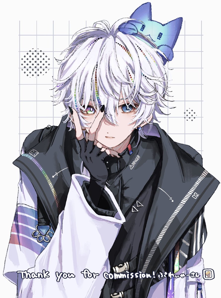 oysm_bread's tweet photo. skebありがとうございました~！👾
 #skeb https://t.co/y0vHTRVOcZ