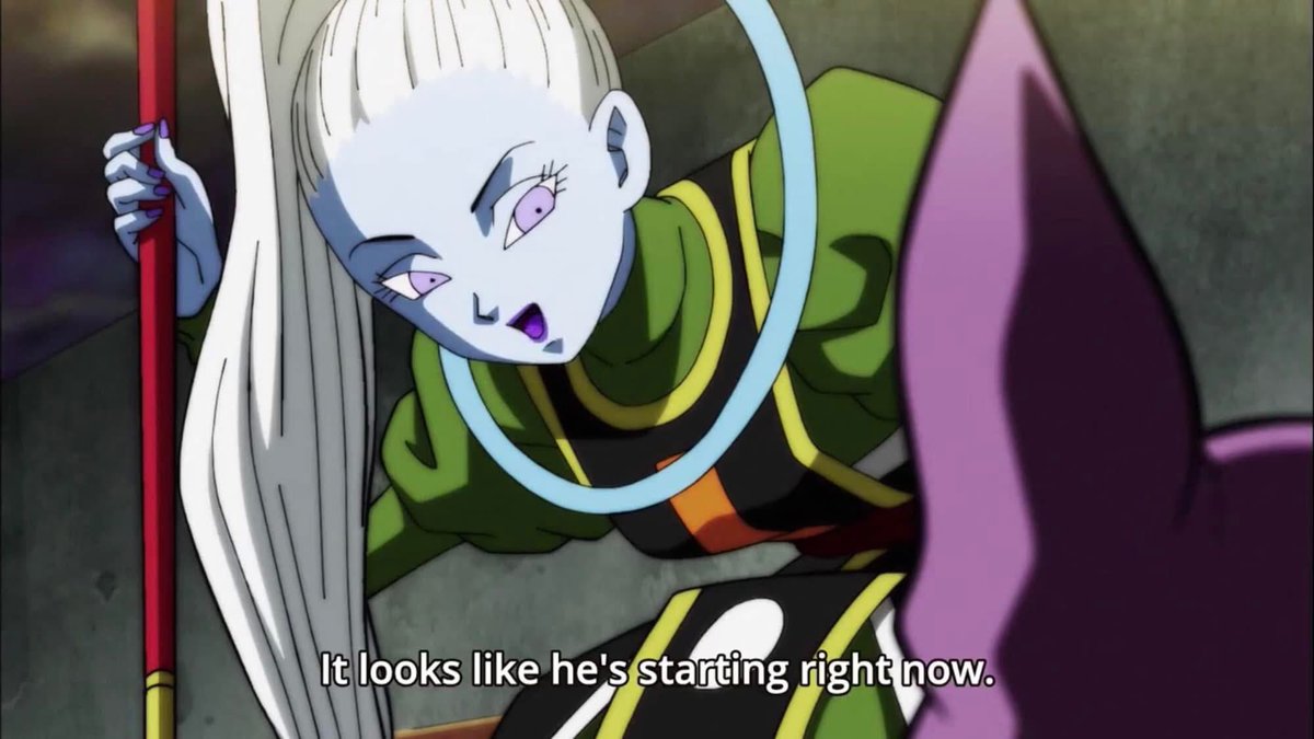 ItsDragonBallT1's tweet photo. #DragonBallSuper Episode 107: Revenge "F"! A Cunning Trap is Set? #Champa #Vados https://t.co/HcuMzuSlEG