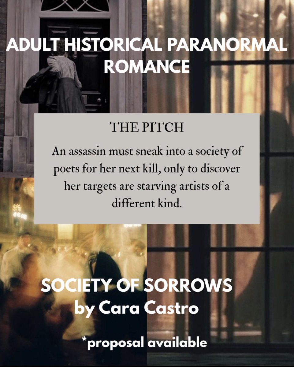 caracastro_'s tweet photo. SEEKING NEW REP

After amicably parting ways with my literary agent, I am seeking new representation for my adult speculative college romance, LETS GET METAPHYSICAL.

I will be formally entering the query trenches very soon, but I’m open to hearing from agents who are interested. https://t.co/srdkVZJGin