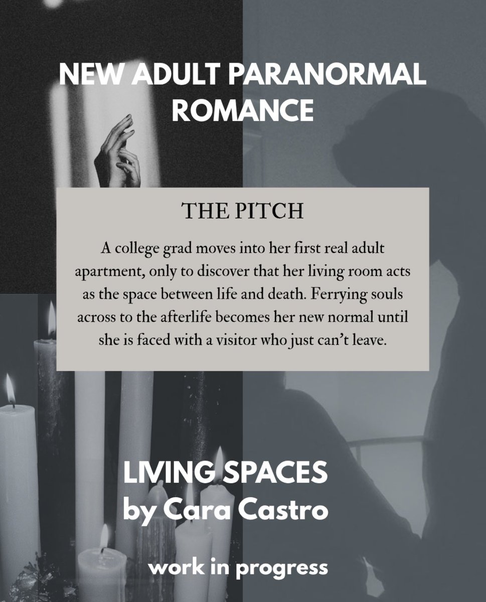 caracastro_'s tweet photo. SEEKING NEW REP

After amicably parting ways with my literary agent, I am seeking new representation for my adult speculative college romance, LETS GET METAPHYSICAL.

I will be formally entering the query trenches very soon, but I’m open to hearing from agents who are interested. https://t.co/srdkVZJGin
