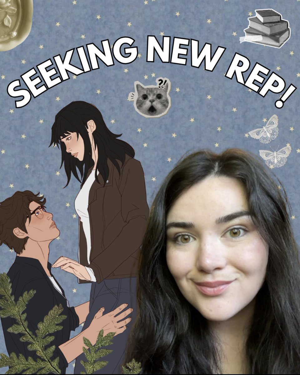caracastro_'s tweet photo. SEEKING NEW REP

After amicably parting ways with my literary agent, I am seeking new representation for my adult speculative college romance, LETS GET METAPHYSICAL.

I will be formally entering the query trenches very soon, but I’m open to hearing from agents who are interested. https://t.co/srdkVZJGin