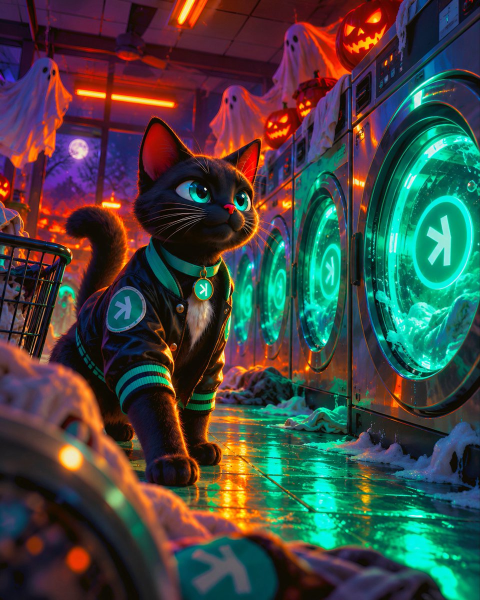 PHANT_KASPA's tweet photo. nacho-the-kat:native got the whole place running on kaspa:native ⚡️💚 https://t.co/P2jcQs7ZFO