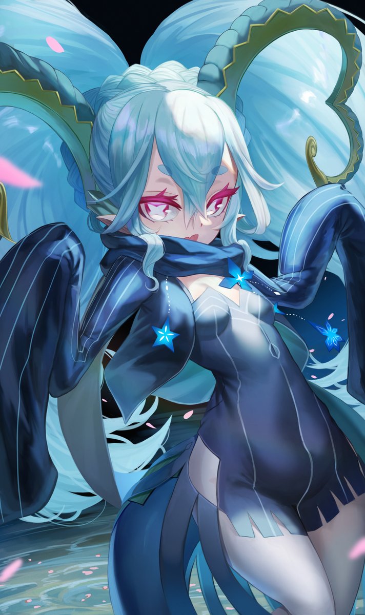 N0_Chl's tweet photo. Tiamat
#FateGO #FGO #FateGrandOrder https://t.co/U3RlQihOzs