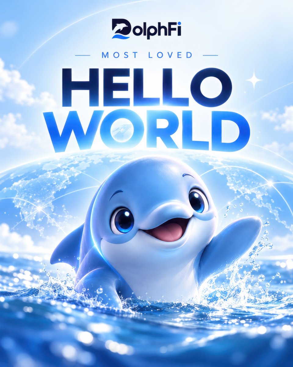DolphFiWeb3's tweet photo. HELLO WORLD
🤗🤗🤗
WHAT COMES NEXT
MOST LOVED
MOST TRUSTED
MOST MIRACULOUS
#web3 #blockchain https://t.co/v66qdkQjco