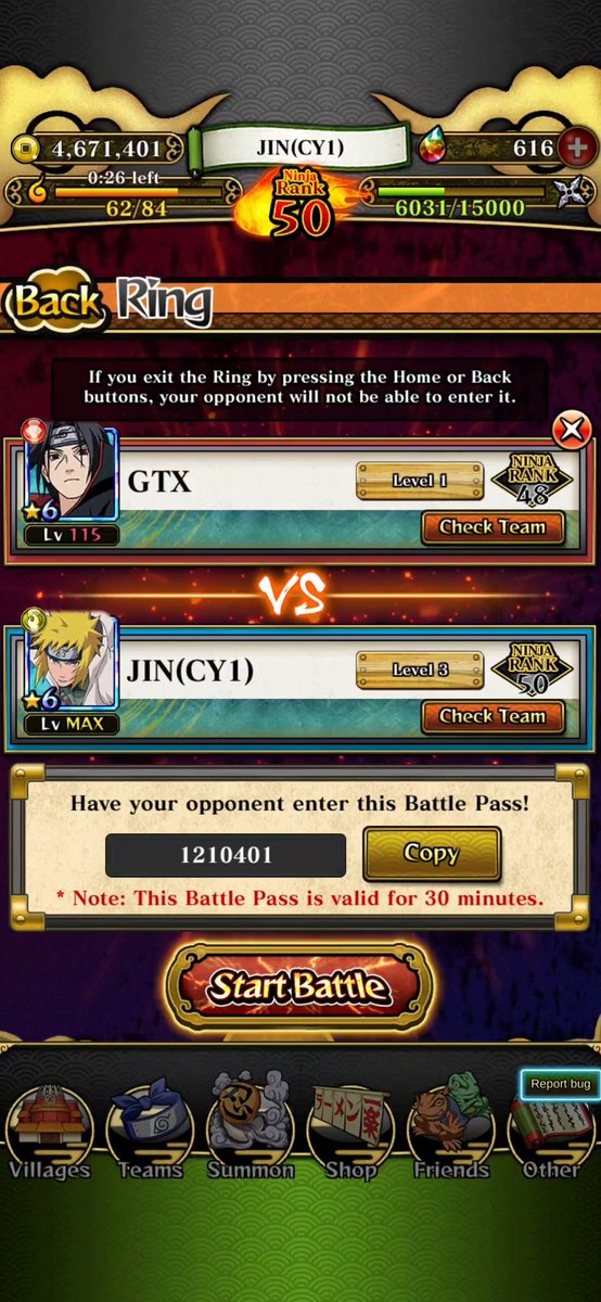 JINBLAZING's tweet photo. Naruto blazing revive trying pvp 
#NarutoShippūden #narutoblazing
Video on my yt link in comments https://t.co/3GKN11lFx9