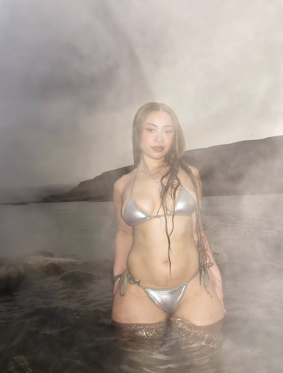 AkademiksTV's tweet photo. Brehs did Ice Spice just drop the hardest goon bait of 2026 https://t.co/Nfv0e0NQEw