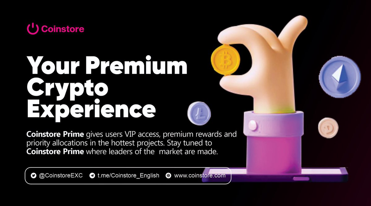 linoya1213's tweet photo. From discovery and information to earning and early participation, crypto demands more today. @Coinstoreexc brings these experiences together within one platform. #Crypto #Web3 #Coinstore https://t.co/Yg6rjW4pwn