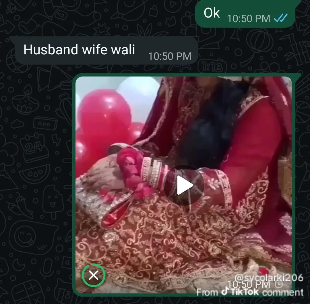 Vipul0509's tweet photo. Husband wife frist night Viral full video available click on link.
https://t.co/S6WKjRZDi8 https://t.co/20GvOdLeaI