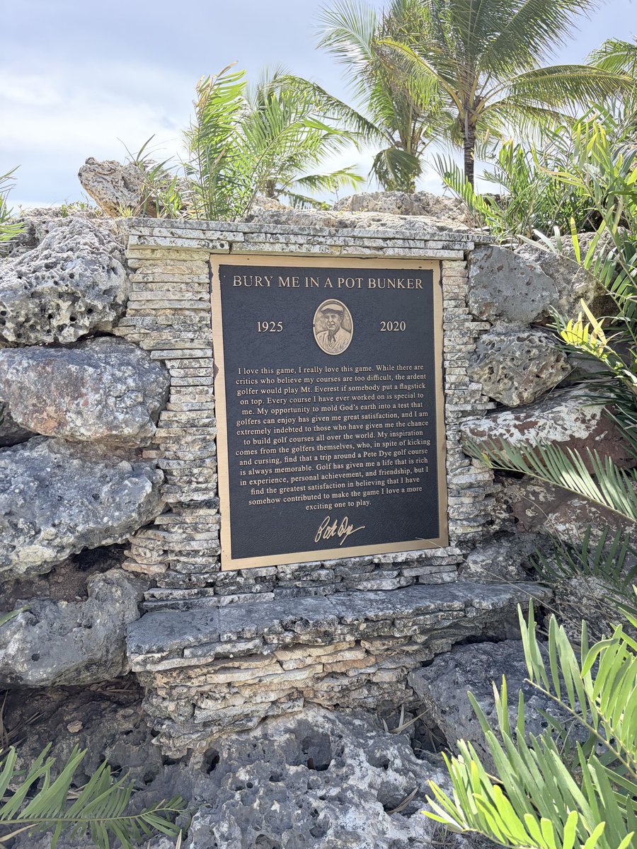 TheBackTee_'s tweet photo. Always a good time at my favorite course on the planet. Mr. Dye’s resting ground is special. https://t.co/dp6k217FdA