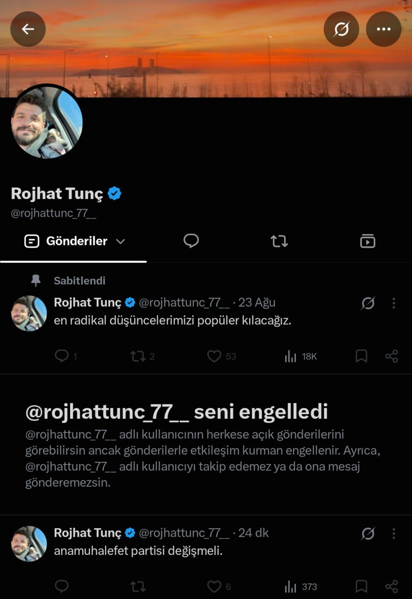 imparoditor's tweet photo. @rojhattunc_77__  engelleyip kaçınca oluyor mu öyle? gel de yerin dibine sokup çıkartıp sokayım. vasıfsız. https://t.co/TXVkwCQtig