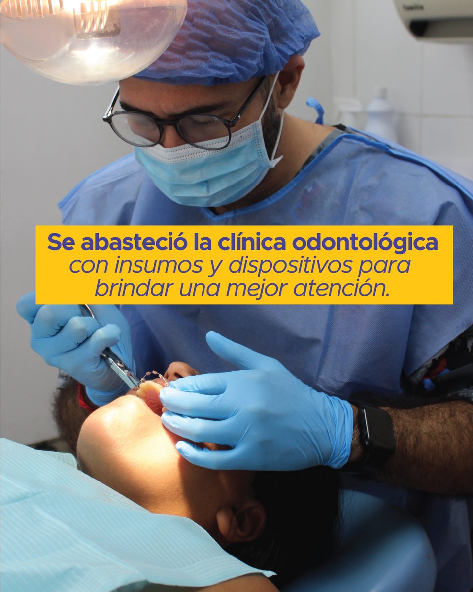 HUniversitarioG's tweet photo. En nuestra Clínica Integral Odontológica del #HospitalUniversitariodeGuayaquil cuidamos la salud bucal de mamás y niños con atención cercana y profesional. Prevención, tratamientos y seguimiento para que toda la familia sonría con confianza.
#HUGContigo https://t.co/O3kRWhpbvU