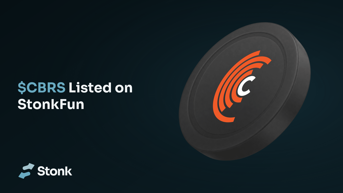 LaunchOnSF's tweet photo. The AI arms race could use a few more memes.

You can now launch coins paired with $CBRS from @cerebras, on StonkFun.

https://t.co/Lq5IOclKDH

Powered by @Sunrise and @Backpack. https://t.co/5p2SMbZA3B