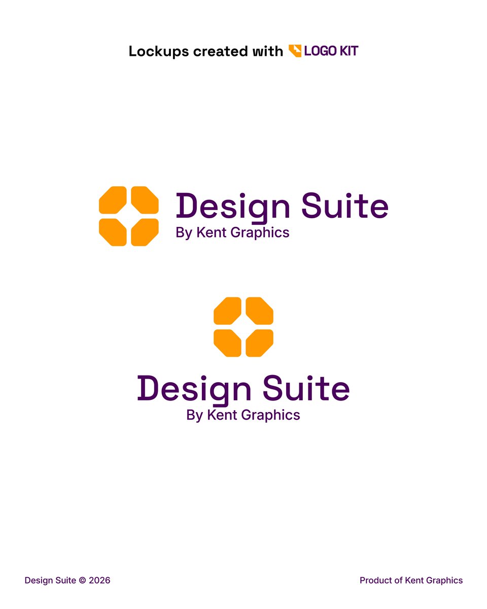 thekentgraphics's tweet photo. Introducing Design Suite by Kent Graphics.

A growing collection of creative tools for brand designers built to make design workflows faster, smarter, and less repetitive.

Less repetition. More creating.

This is only the beginning. 🚀

#DesignSuite #KentGraphics #DesignTools https://t.co/lSKDDXL03R