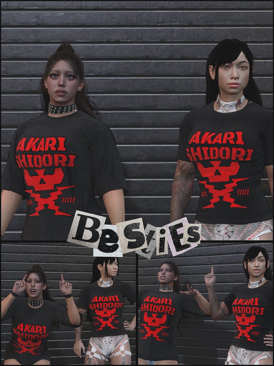 BakiSDisaster's tweet photo. Love Visiting My Sister and Best Friend @Akari_Shidori 

#WWE2K26 #Caw #Efed #Cawmunity https://t.co/LwxEngZYJE