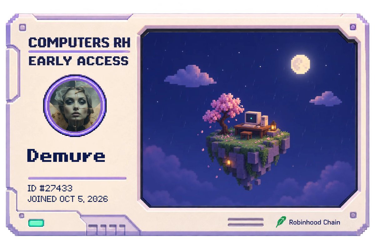 itsMe9574's tweet photo. I've just joined Early Access for @ComputersRh.
I'll be playing 24 hours before the public launch.

My ref link= https://t.co/EEpc3e78QA
https://t.co/hJJbJzgGB6 https://t.co/8xyr5pCJR9