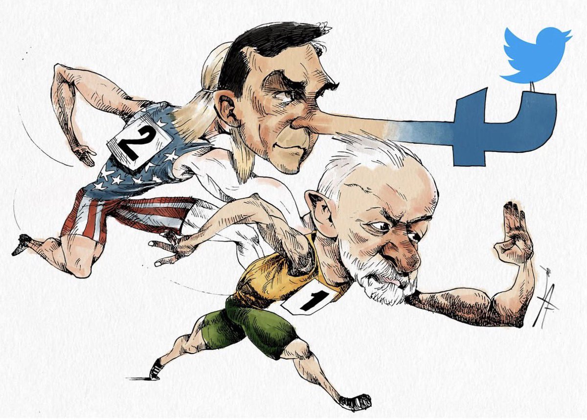 ElNecio_Cuba's tweet photo. ¡QUÉ ENORME GESTA! 🇧🇷 Lula está luchando esta carrera contra poderes enormes dentro y fuera de su país: la burguesía nacional, el viejo militarismo, el evangelismo-sionista, el gobierno de EEUU y las oligarquías de las redes sociales.

NO LO DEJEMOS SOLO 🔴✊🏽

🎨@MoneroPat https://t.co/w04MVIJyKI