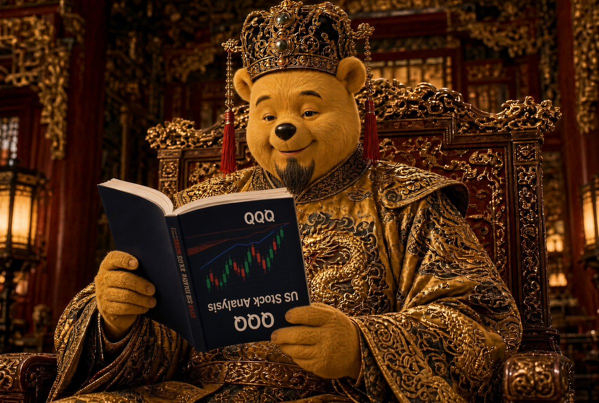 insight_alchemy's tweet photo. Now you know why they keep saying the USA is melting down. Look at the $QQQ chart on the notebook.
#QQQ #UpsideDown #WinnieThePooh #StockMarket #Meme #USStocks #CCP #MarketMeltdown #TradingMeme #Nasdaq https://t.co/12StEnd8GS