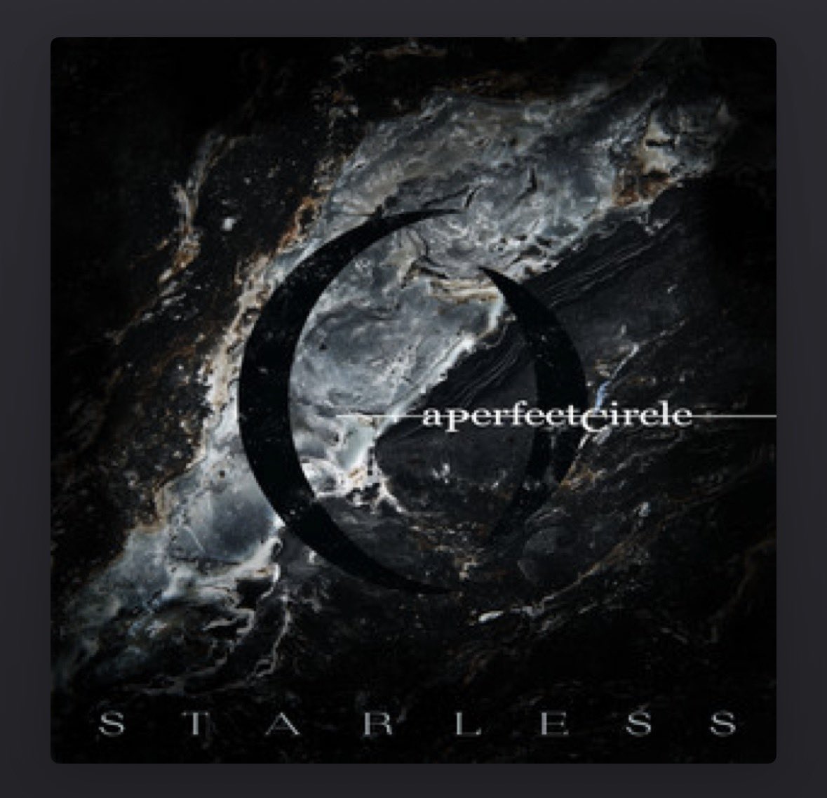 twelveyearsband's tweet photo. #NowPlaying on #TheList
Starless by @aperfectcircle
#APerfectCircle #APC
https://t.co/V1qGtKwQa6 https://t.co/gpwd9hPe9Z