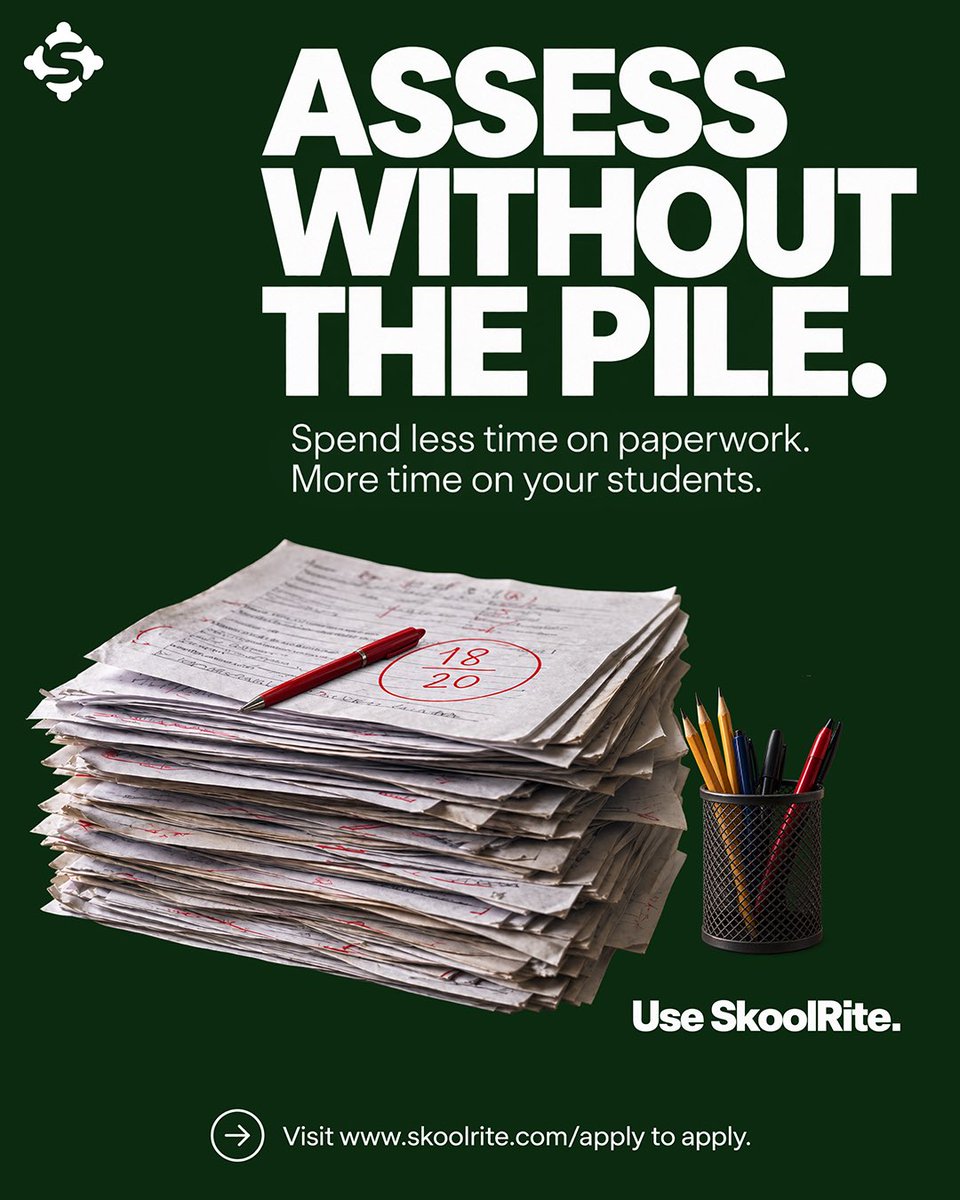 TheSidneySpace's tweet photo. School records shouldn’t disappear under stacks of paper.
With SkoolRite, the information you need stays organised, accessible and ready when you need it.
#SkoolRite #TheSidneySpace #School #EdTech #SchoolManagement https://t.co/TlPZKqBxka