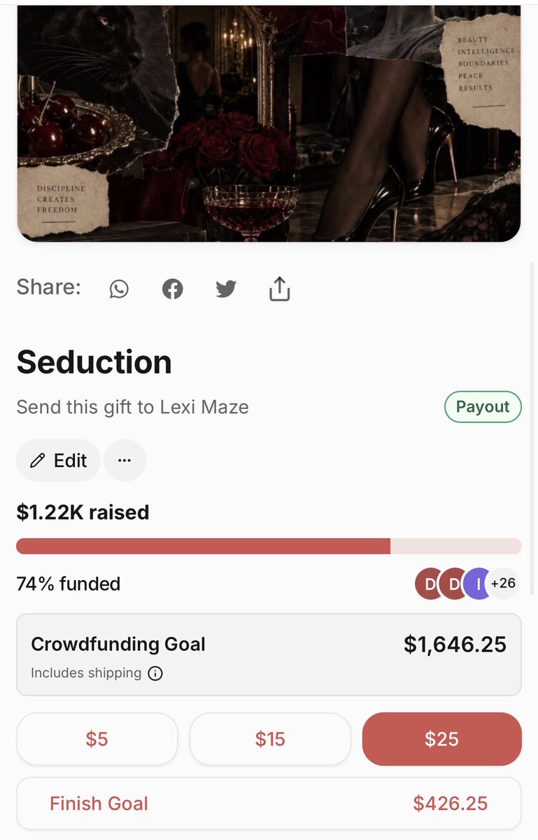 DominaLMFindom's tweet photo. Let’s get this finished 

https://t.co/VojWXWm6Bo https://t.co/miI1V1lqTi