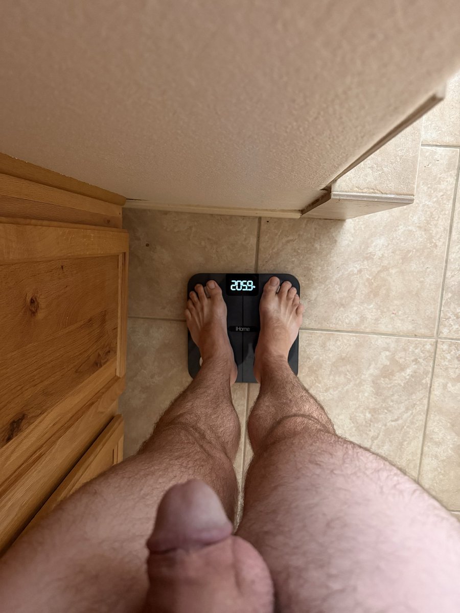 MrPNectar's tweet photo. Today’s weigh in https://t.co/W7PL2OBUok