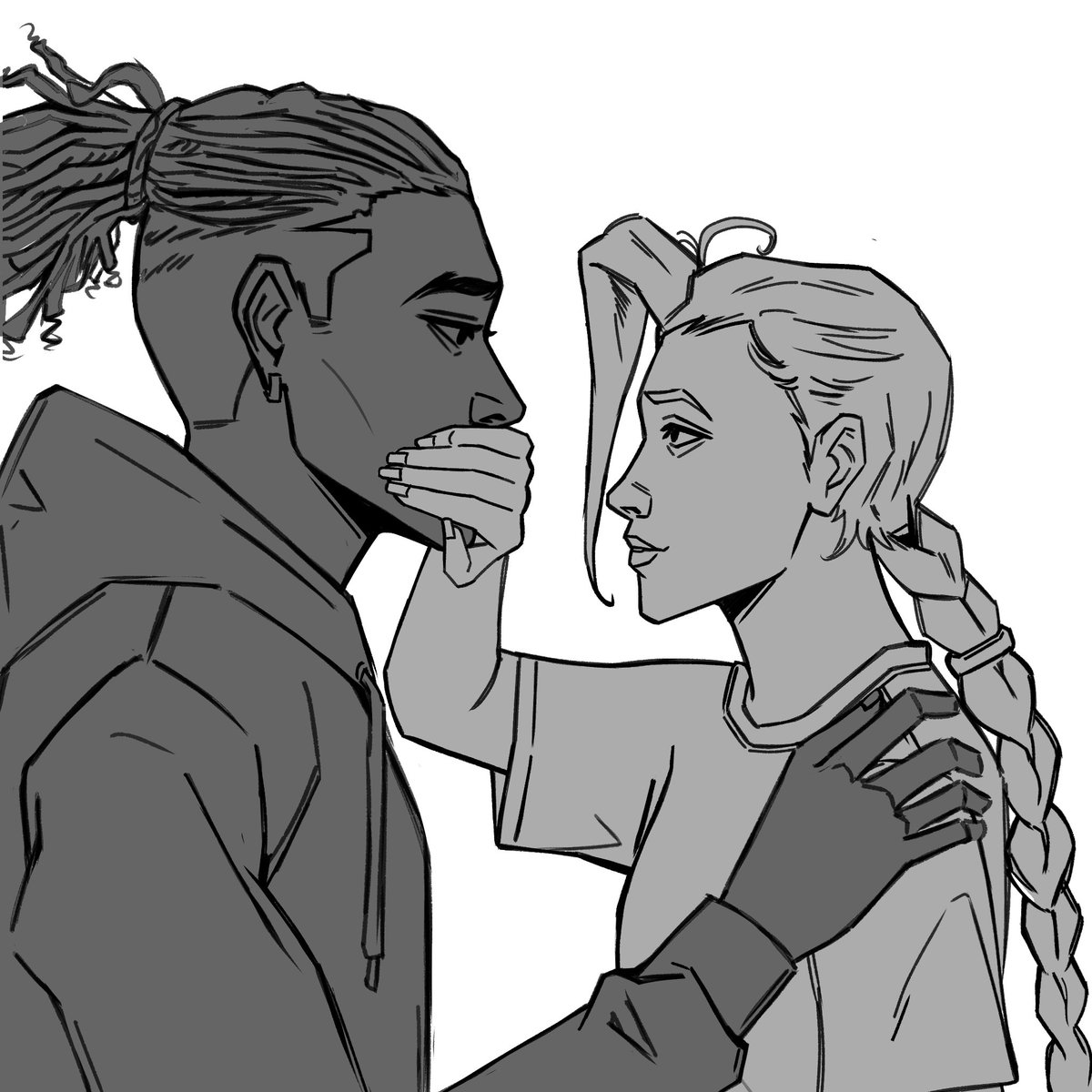 kytana190's tweet photo. Commissions are OPEN! 🎨
I’m currently taking commissions! If you’d like me to draw something for you, feel free to DM me for prices and details.

DMs are open! 👀 #timebomb #jinx #ekko https://t.co/bdjk3bdzga