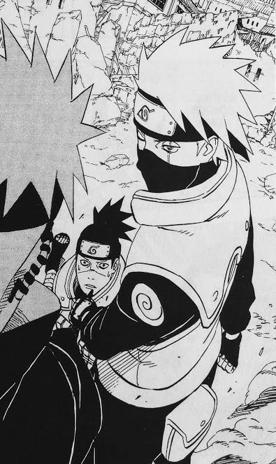 DorkyDucks's tweet photo. Example #97 of why Kakashi is the realest mf in Konoha https://t.co/piQqk2gyH7