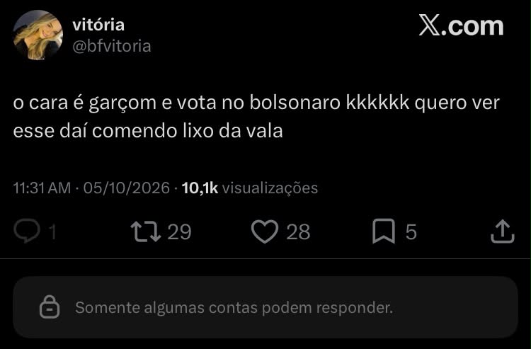 aaarayssa's tweet photo. @DudaCampopiano Se continuar nesse ritmo, elegemos com mais de 60%. https://t.co/QGuWAWfVEo