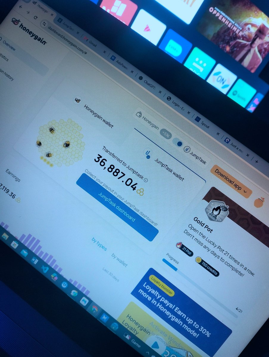 raycrypto_01's tweet photo. My PC has been making me $30–$40/month in the background 😂 https://t.co/IjRCeOxKaH