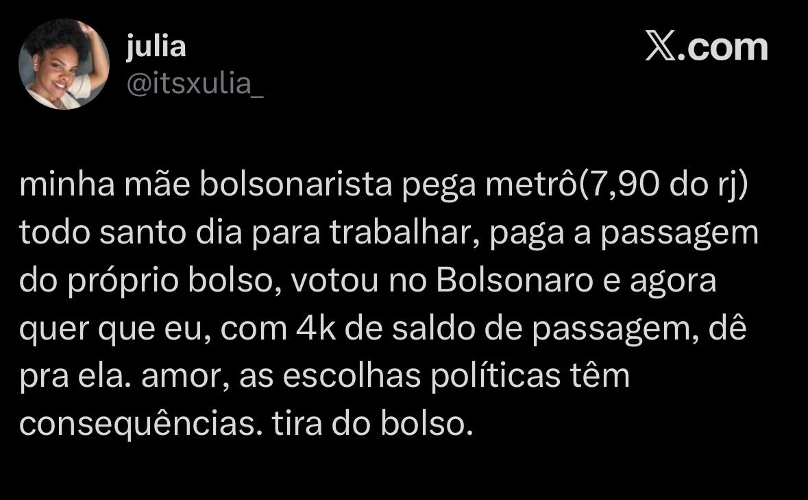 TuitandoTata's tweet photo. Petista odeia até a mãe se for pra adorar o Lula https://t.co/wH4nbpx49H