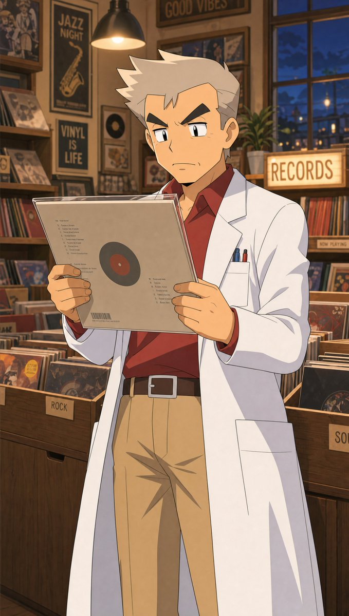 Professor_Eich_'s tweet photo. Ash says lo-fi study playlists help him focus. He now knows every song by heart and still mixes up the type matchups. https://t.co/BbT8BDdwnH