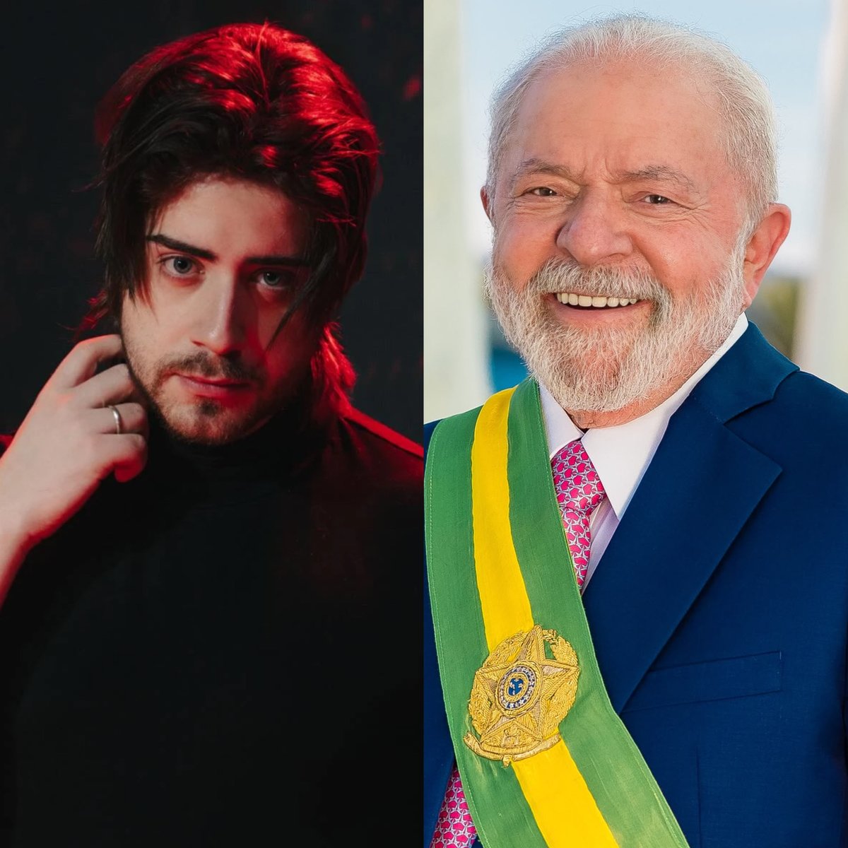 updatecharts's tweet photo. 🚨 Cellbit, um dos streamers mais influentes DO MUNDO, declara APOIO a Lula no 2º turno:

“Então, se ainda existe alguma dúvida, a resposta é simples: no segundo turno das eleições de 2026, dia 25, a única escolha é Lula 13. Nós não podemos permitir mais um Bolsonaro no poder.” https://t.co/eAeuR0fk07