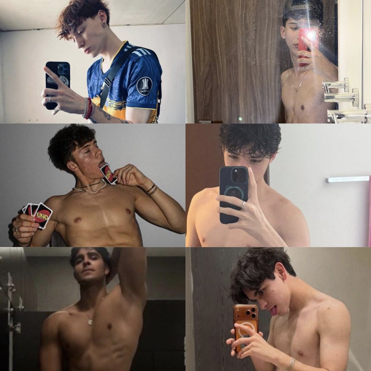 Nose23222520429's tweet photo. Packs filtrados de ellos aquí 😳🔥:https://t.co/m9ZPmRKZnu https://t.co/8QmdGhTsnl