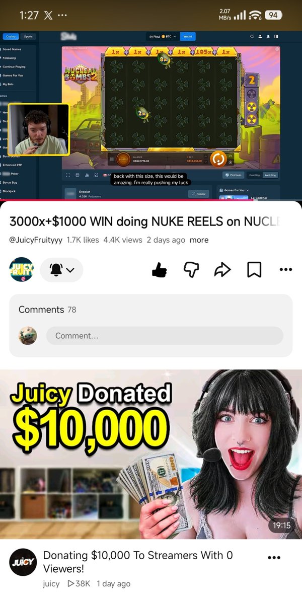 YAMI02408's tweet photo. @JuicyFruityyy bc1q6qxk6pdek3v5g6r7w96493tuu63awesgcuad5t

Goodluck https://t.co/n0TLQKeGQQ