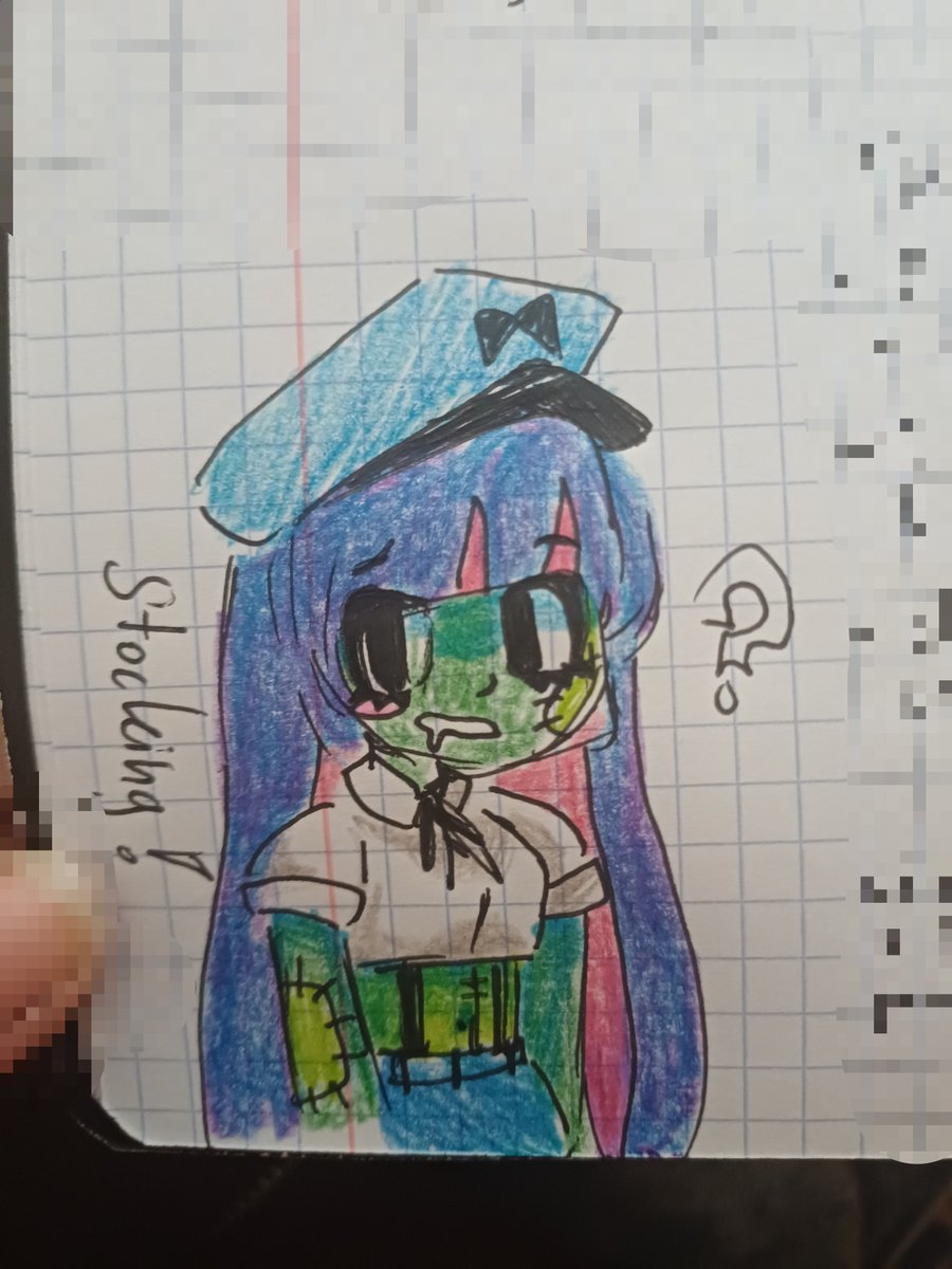 alien_pita552's tweet photo. #Stocking doodle colored https://t.co/Vhv3uQxhQj
