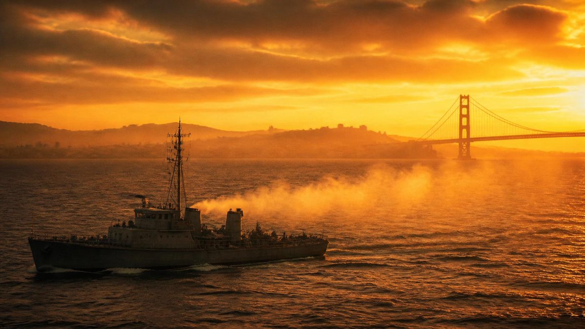ConspiracyPulse's tweet photo. In September 1950, the U.S. Navy sprayed bacteria over San Francisco to see how many people a germ attack could reach. Nobody in the city was told.

This one isn't a theory. It's Operation Sea-Spray, and the Army acknowledged the San Francisco tests before a U.S. Senate subcommittee in 1977.

What the record shows:

• Starting September 26, 1950, a Navy minesweeper spent six days spraying Serratia marcescens and Bacillus globigii into the air about two miles off the coast. Both were considered harmless "simulants" at the time.
• The point was to measure how exposed a major city would be to a biological attack.
• According to PBS's American Experience, the results showed exposure among almost all of the city's 800,000 residents.
• Within weeks, 11 patients at Stanford's hospital came down with rare Serratia urinary infections. It was so unusual that the doctors wrote it up for a medical journal.
• One of them, Edward Nevin, died about three weeks later.

The Army's position was coincidence. All 11 infections followed hospital procedures, and no other hospital reported a spike.

Nevin's family sued in 1981 and lost. The courts found they couldn't prove the sprayed bacteria were the same ones that killed him.

San Francisco wasn't a one-off. Open-air tests ran into the 1960s, including bacteria released at Washington's National Airport in 1965 and in the New York subway in 1966, until Nixon ended the offensive bioweapons program in 1969. The public didn't hear about any of it until the late 1970s.

Sources: Smithsonian Magazine, PBS American Experience, and the 1977 Senate hearing record "Biological Testing Involving Human Subjects by the Department of Defense."

So here's the open question: if Nevin's death really was a coincidence, why did it take more than 25 years and a Senate hearing for anyone to admit the spraying happened at all?