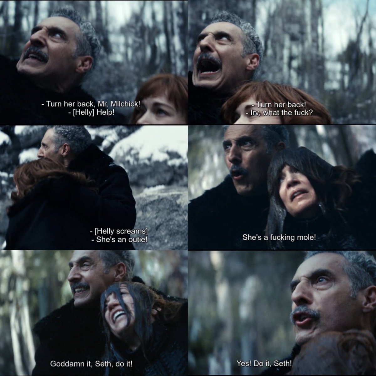Iaxexr's tweet photo. الحلقة الافضل بالموسم !!!
#severance S02-E04 https://t.co/Ad1IzyAZKj