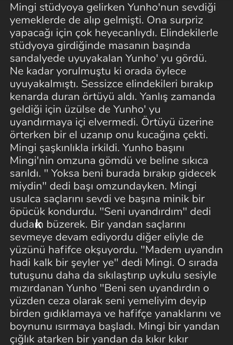 aghaseforgot7's tweet photo. 82
Yungi Flashback
Bir rivayete göre o gece stüdyonun ışıkları hiç sönmemiş🤭 https://t.co/OJKwEV43FG