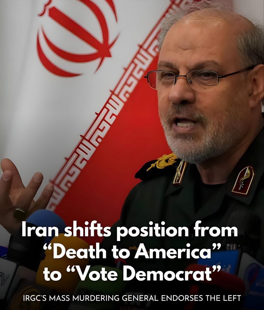 DaaPoppa's tweet photo. @itsrosesm Iranian Regime supports the Democratic Socialist Jihadist Party of America. 
Stuff it Hakeem ta Commie Stooge. https://t.co/oKsz1SSREY