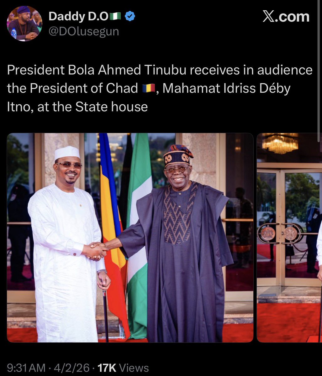 drhcimci's tweet photo. Tinubu is friendly with Benin, Chad, Cameroon &amp; even Niger.

A military coup removed a democratically elected president in Niger. ECOWAS took a stand for Bazoum, but Tinubu has since still supported Niger, including with free PMS. Even BF has started courting Nigeria again.

1/ https://t.co/8o84VLMJfg