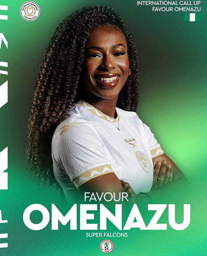 9ja_Ballers's tweet photo. MK Dons Women team captain, Favour Omenazu has received her first international call up to the Super Falcons.

Favour Omenazu is a versatile player who can play in the defence and also the midfield. She was born in England to Nigeria parent. https://t.co/0jxSz62gSh