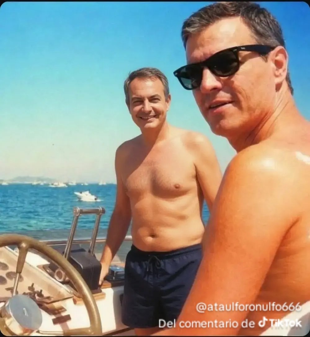 PSanchinflas's tweet photo. @oscar_puente_ Los del pp son unos aficionados...  Aqui tienes a sanchez con uno de los mayores narcotraficantes del planeta,y como olvidar a felipe González con Pablo Escobar...los socialistas si saben jugar en las grandes ligas https://t.co/A4HOO765GL