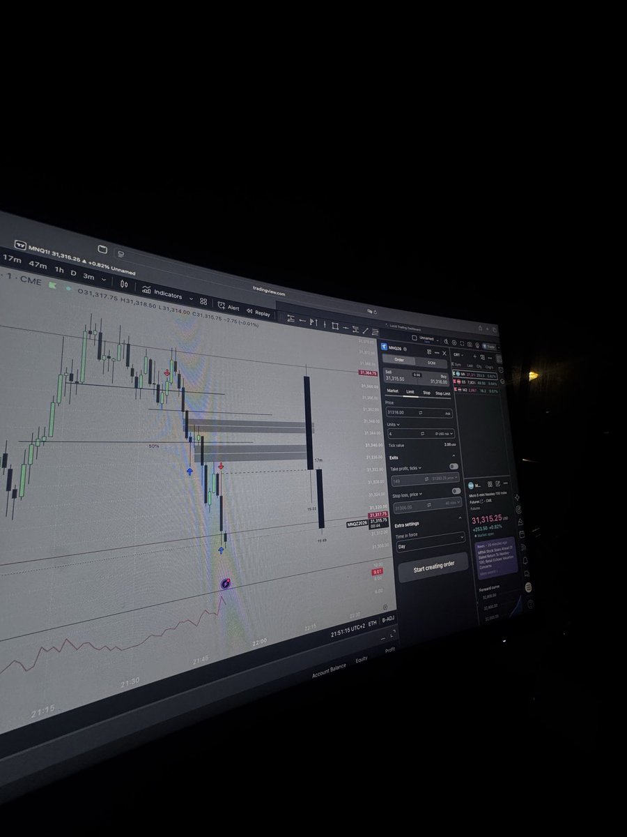 YussfAlobied's tweet photo. @I_Am_The_ICT Second and last trade for the day 🤷🏽 https://t.co/XJyr4YkShA